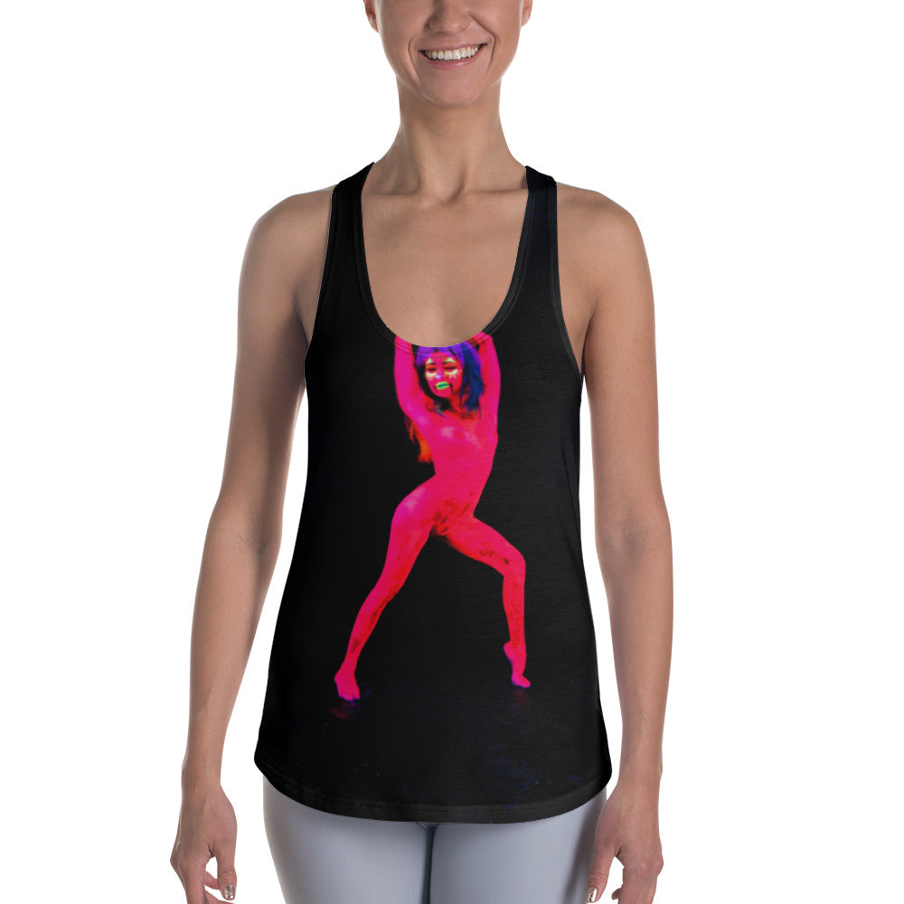 All-Over Print Women's Racerback Tank Top