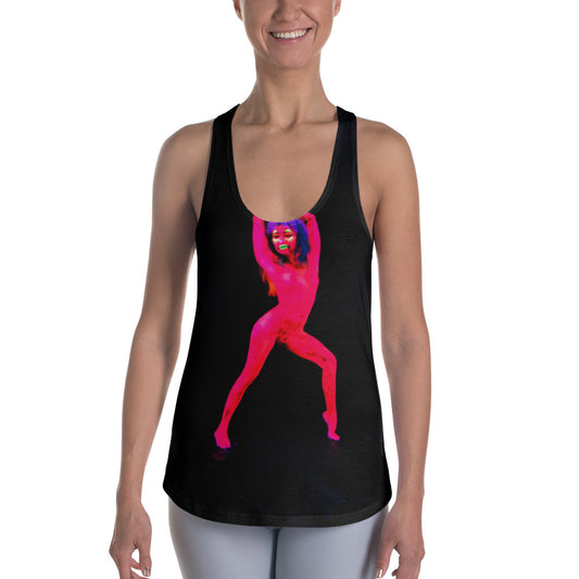 All-Over Print Women's Racerback Tank Top