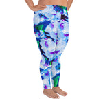 All-Over Print Plus Size Leggings