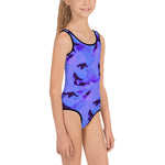 All-Over Print Kids Swimsuit