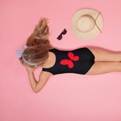 All-Over Print Kids Swimsuit