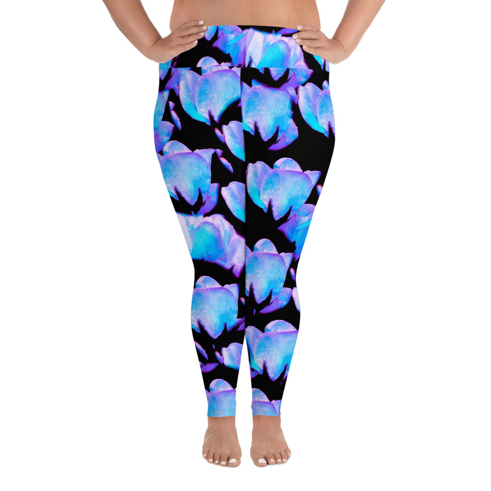 All-Over Print Plus Size Leggings