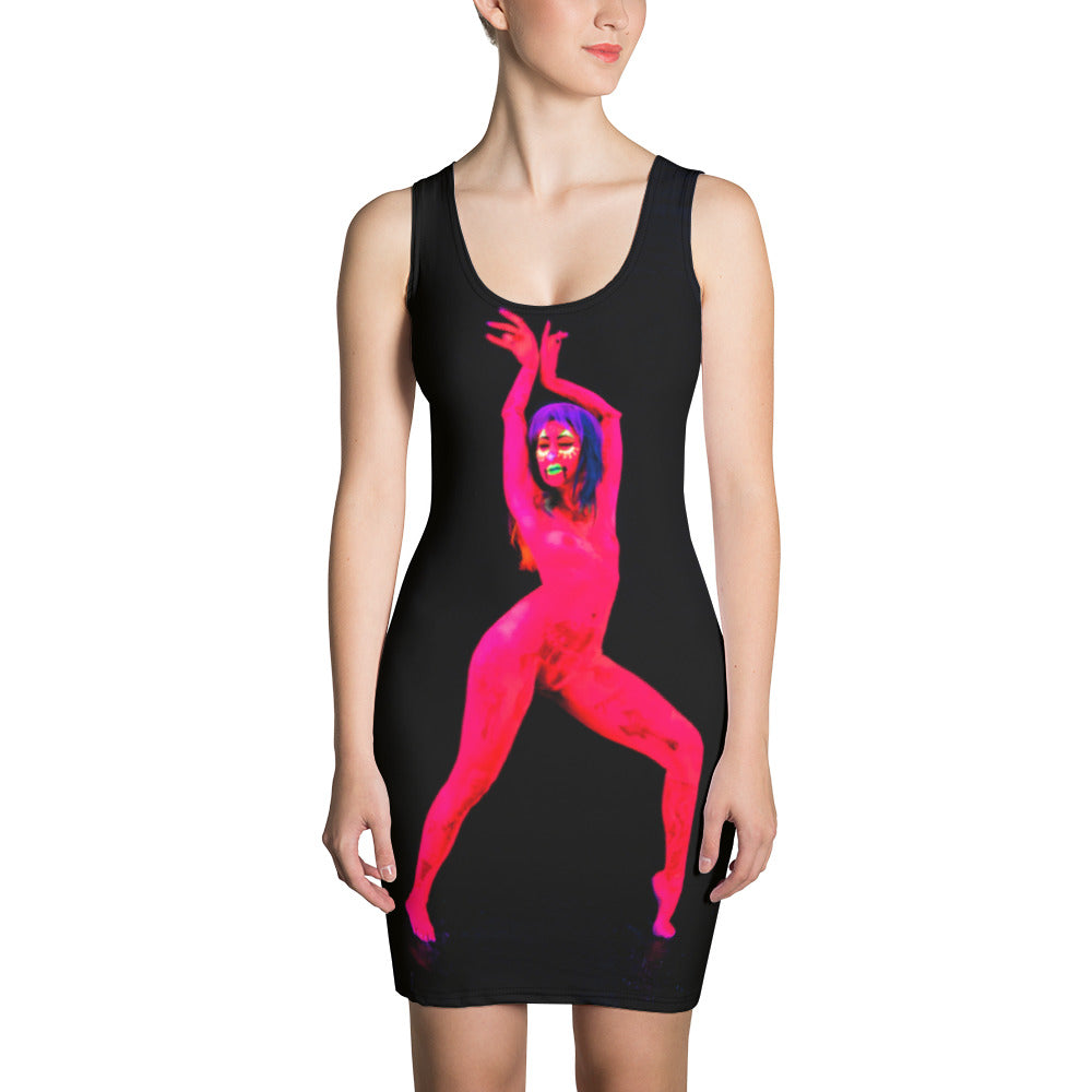 Sublimation Cut & Sew Dress