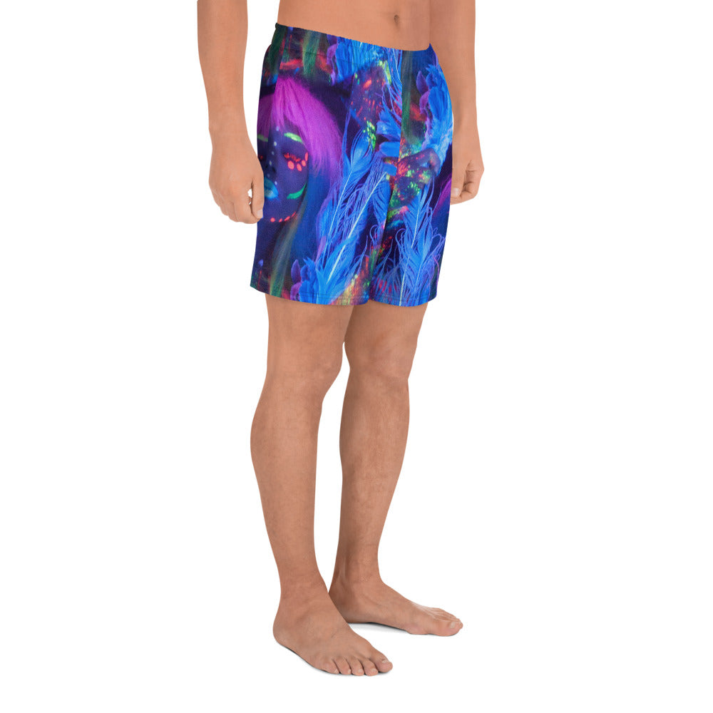 Men's Athletic Long Shorts
