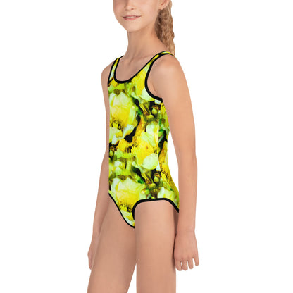 All-Over Print Kids Swimsuit