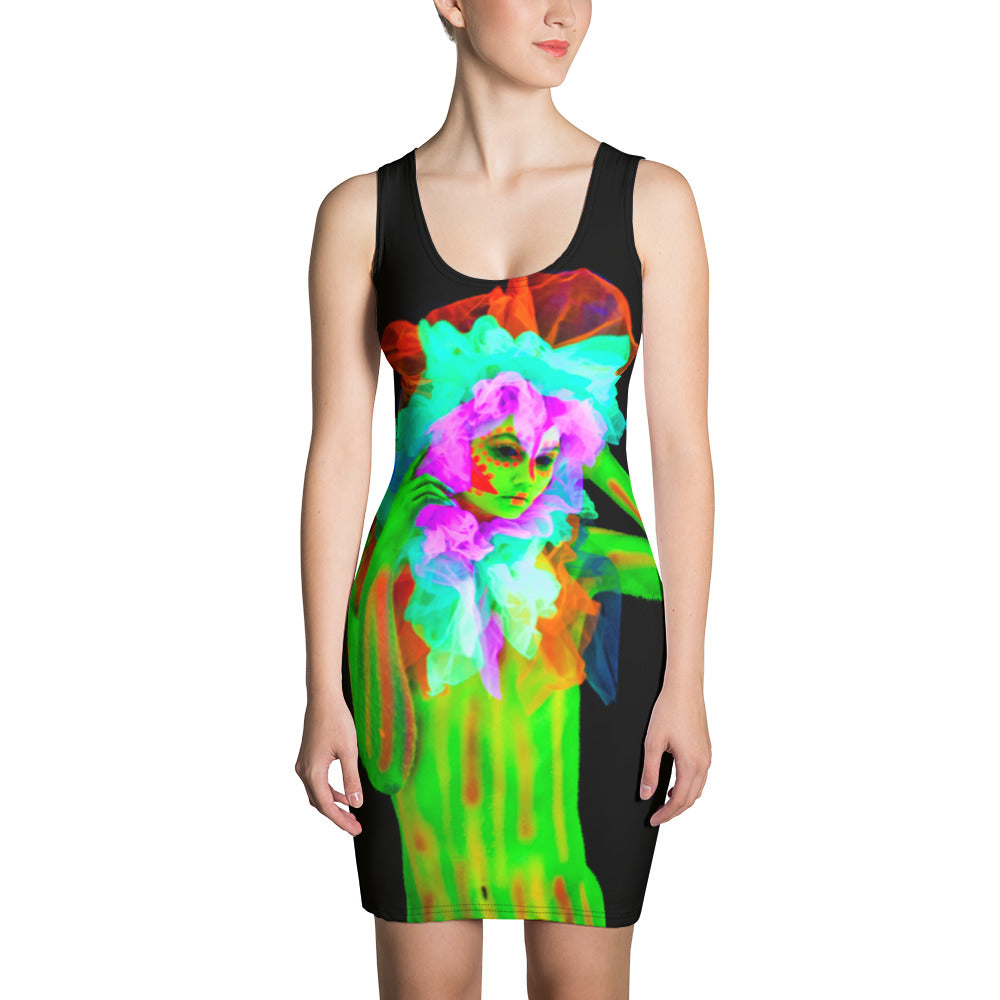 Sublimation Cut & Sew Dress