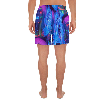 Men's Athletic Long Shorts