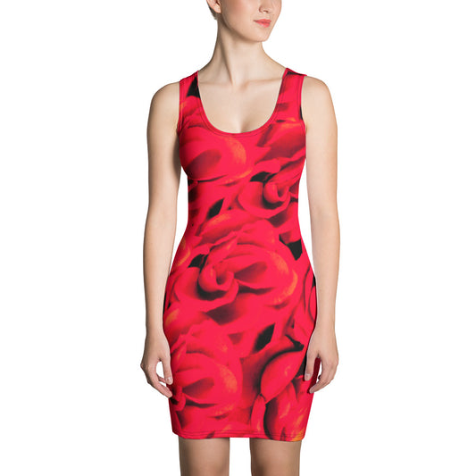 Sublimation Cut & Sew Dress