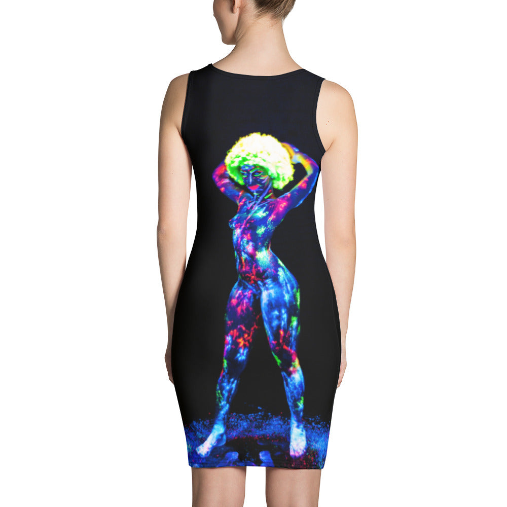 Sublimation Cut & Sew Dress