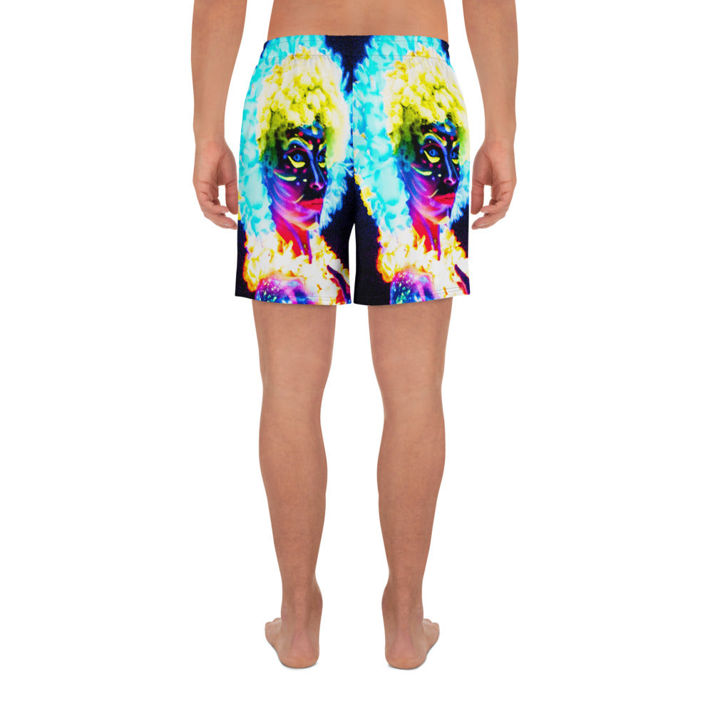 Men's Athletic Long Shorts