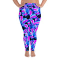 All-Over Print Plus Size Leggings