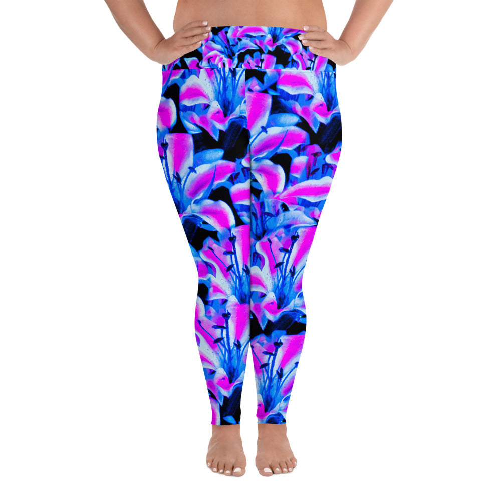 All-Over Print Plus Size Leggings