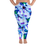 All-Over Print Plus Size Leggings