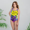 All-Over Print Youth Swimsuit