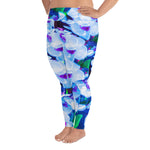 All-Over Print Plus Size Leggings