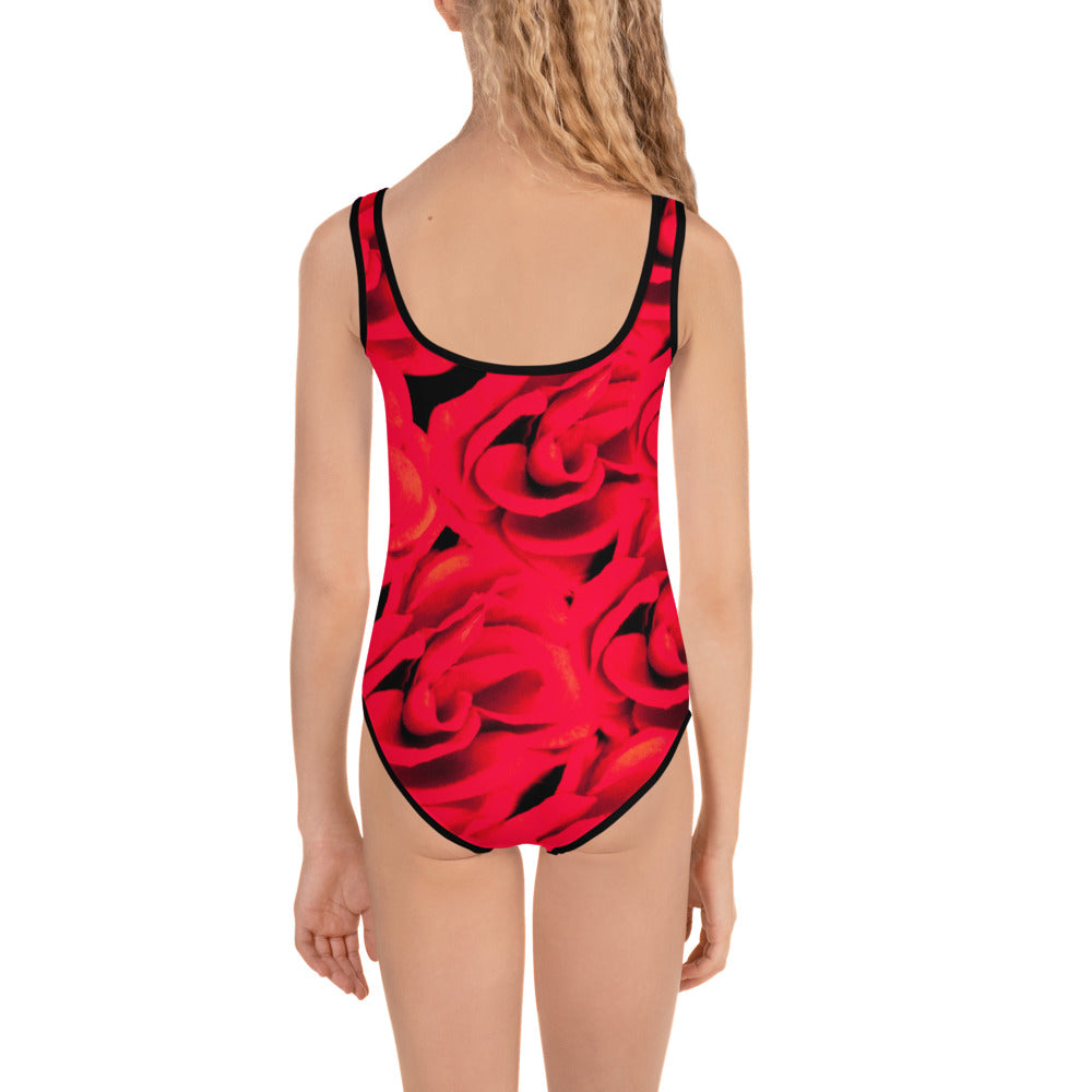 All-Over Print Kids Swimsuit